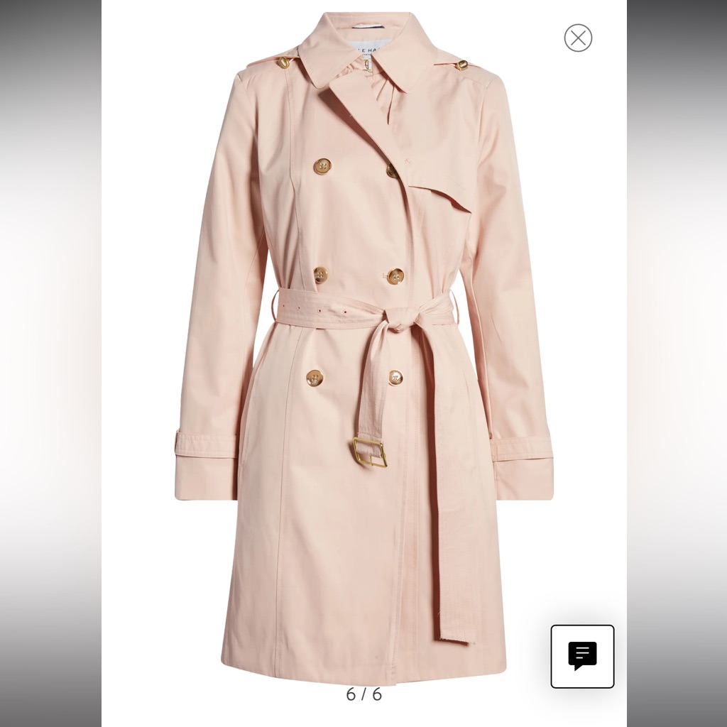 Cole Haan Signature Trench Coat